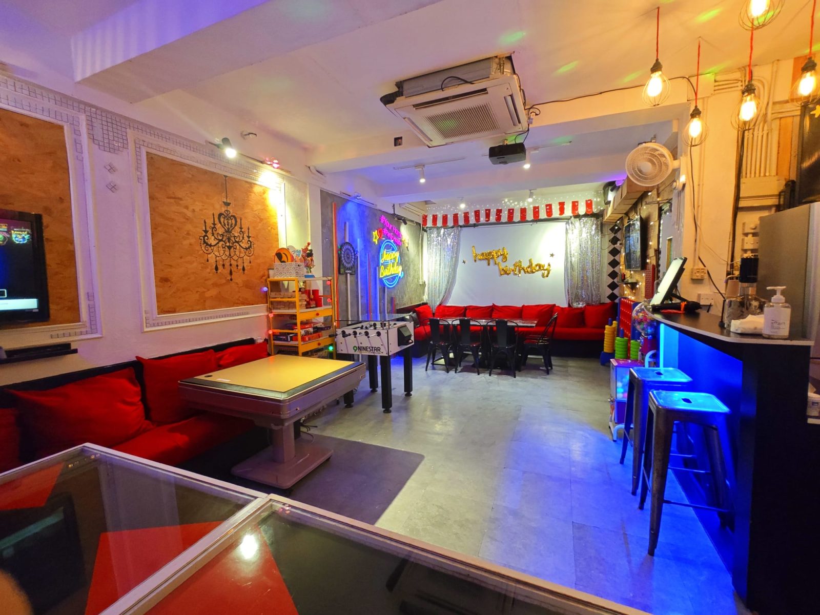 Your home party room